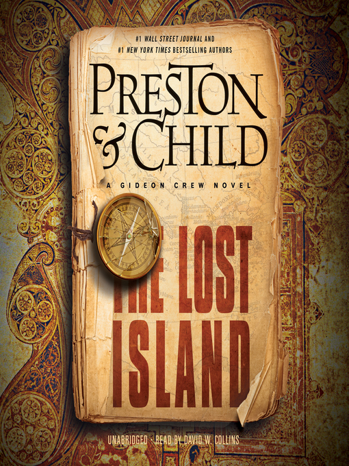 Title details for The Lost Island by Douglas Preston - Wait list